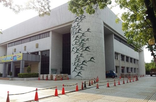 港坪運動公園體育館照片