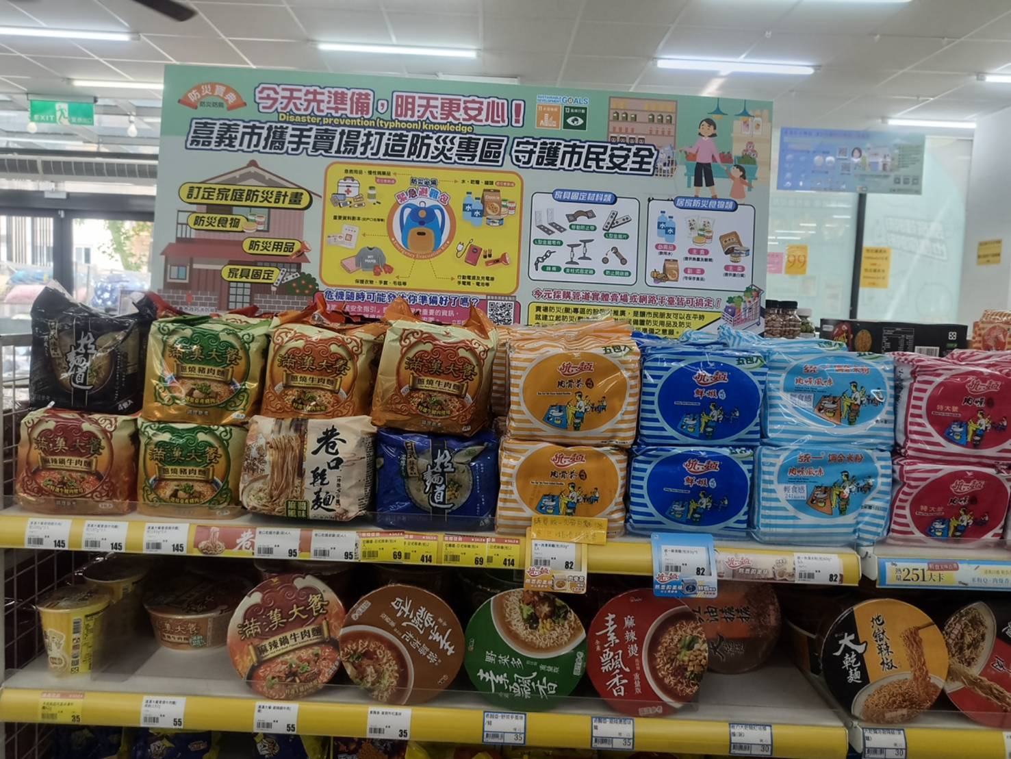 賣場防災