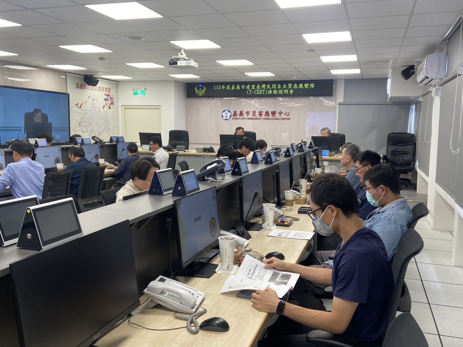 民間企業化身防災尖兵