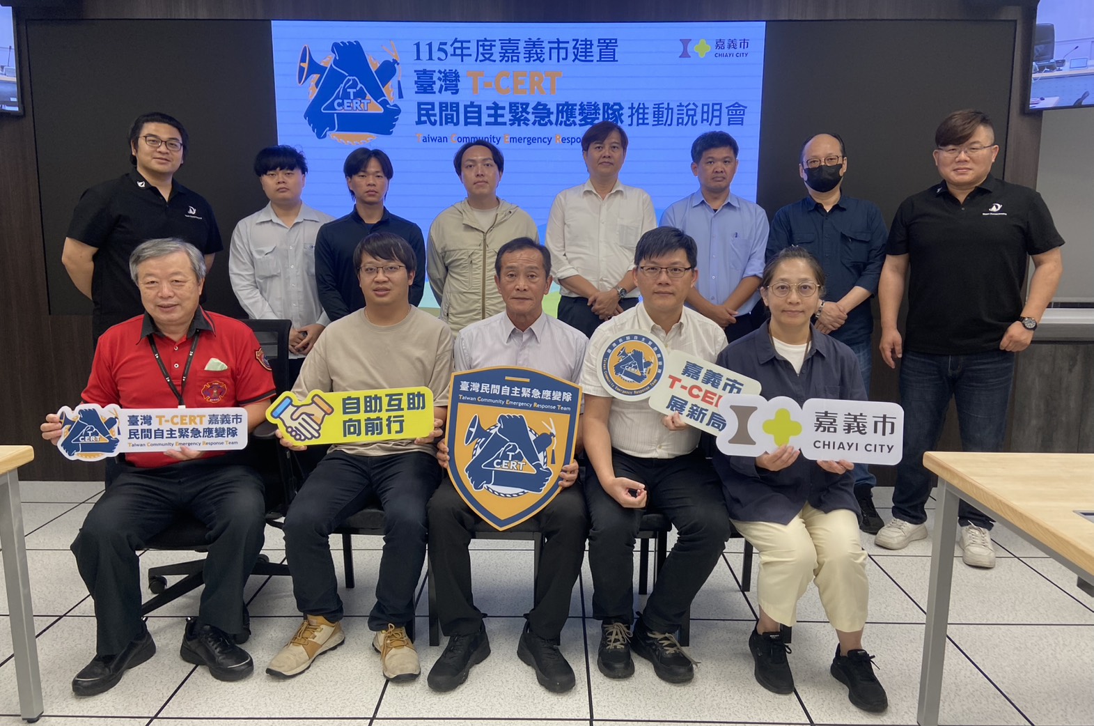 民間企業化身防災尖兵