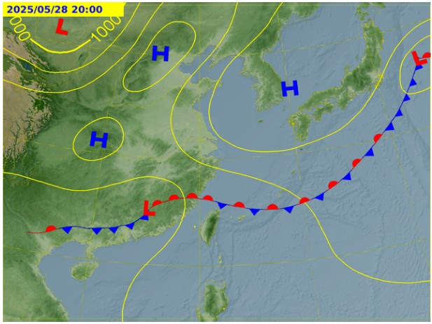 天氣圖
