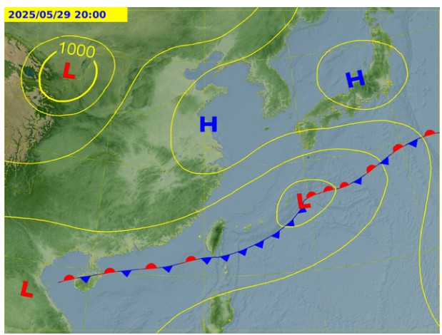 天氣圖