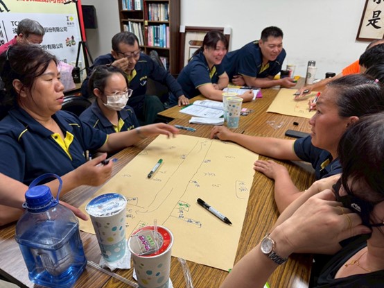 B學科「災害初期應變與組織架構」及「國土安全與災害整備」。協助學員了解初期通報流程、任務分工與整備作業,建立有效的團隊協調模式。