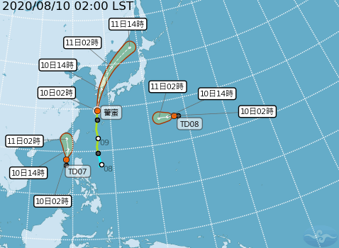 氣象局路徑潛勢預報