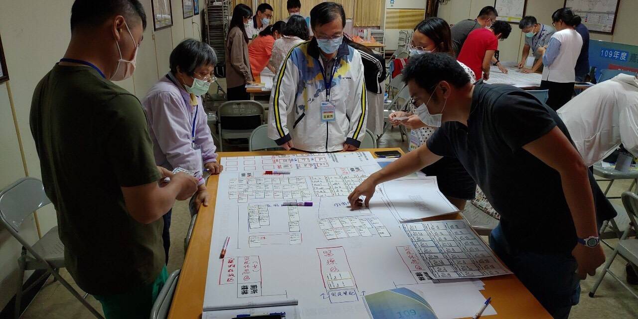 避難所營運防災遊戲