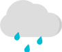 多雲短暫陣雨